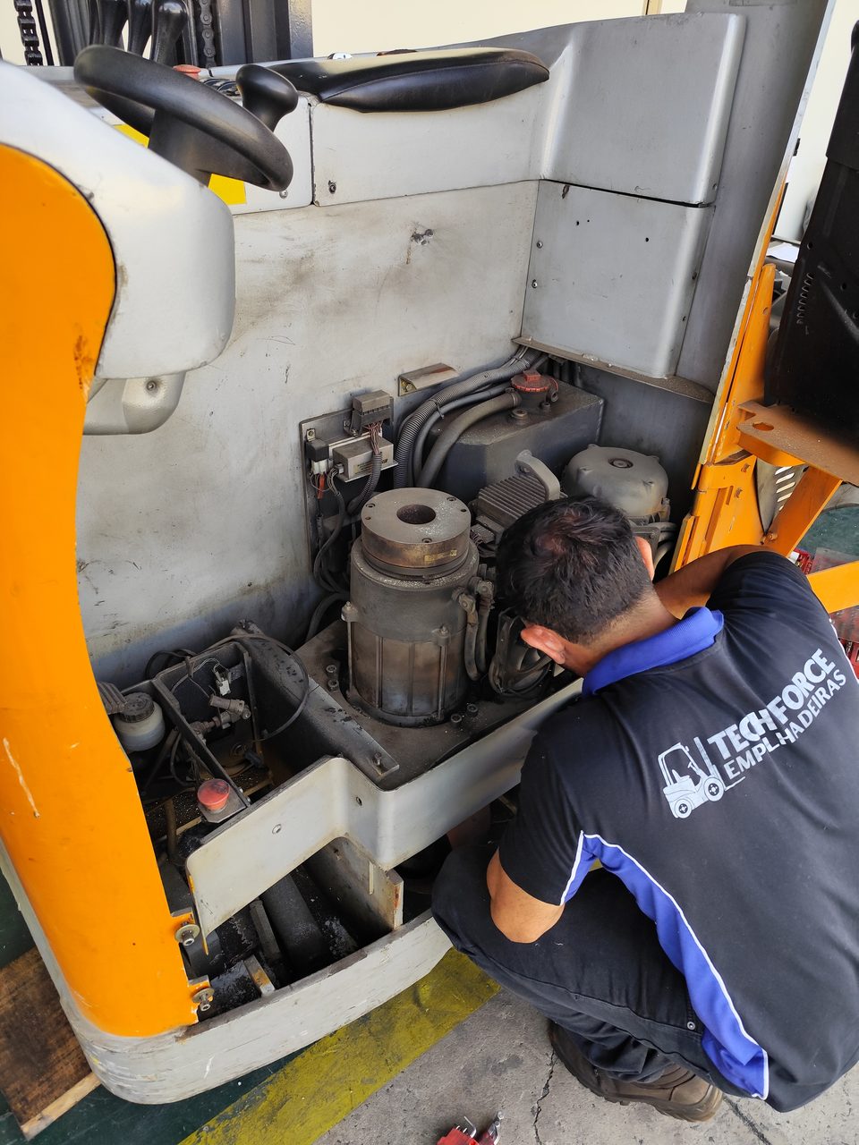 Empilhadeira Hyster