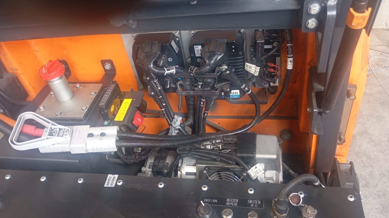 Empilhadeiras Elétricas